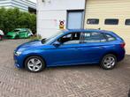 Skoda Scala 1.0 TSI Ambition | Carplay, Auto's, Skoda, Gebruikt, Blauw, 610 kg, Origineel Nederlands