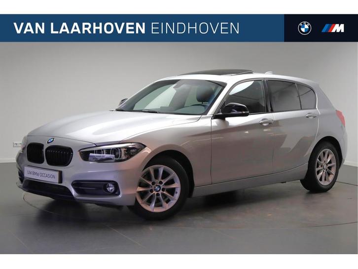 BMW 1 Serie 118i Executive Automaat / Schuif-kanteldak / Spo, Auto's, BMW, Bedrijf, Te koop, 1-Serie, Airconditioning, Alarm, Climate control