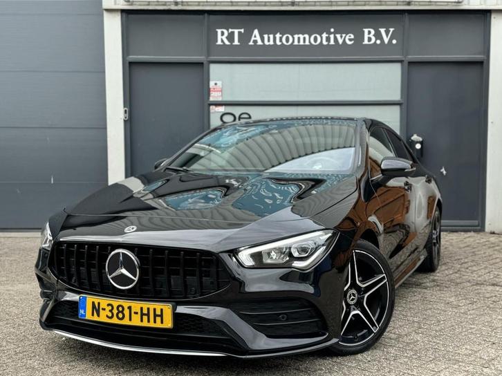 Mercedes CLA-klasse 180 AMG Sfeer / Camera, Auto's, Mercedes-Benz, Bedrijf, Te koop, CLA, ABS, Achteruitrijcamera, Airbags, Airconditioning