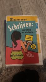 Leen Pollefliet - Schrijven: van verslag tot eindwerk, Leen Pollefliet, Ophalen of Verzenden, Zo goed als nieuw
