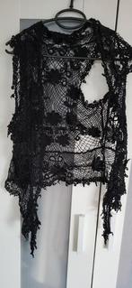Gehaakt vestje mt s carnaval boho, Ophalen, Zo goed als nieuw, Maat 38/40 (M), Carnaval