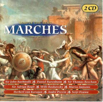 cd van Simply The Best Marches [2cd] beschikbaar voor biedingen