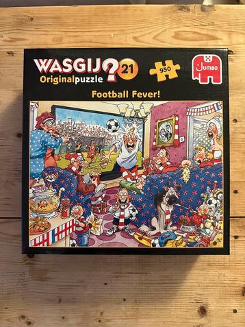 Wasgij 21 puzzel 950 stukjes Football fever beschikbaar voor biedingen