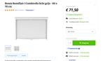 combirollo 80X70, Caravans en Kamperen, Caravan accessoires, Ophalen, Nieuw