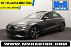 Audi A3 Sportback 35 TFSI S edition S-Line|PANO|MATRIX LED|N, 4 cilinders, Leder en Stof, Origineel Nederlands, Bedrijf