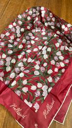 Zijden tulpen sjaal Holland, Kleding | Dames, Ophalen of Verzenden, Sjaal, Zo goed als nieuw