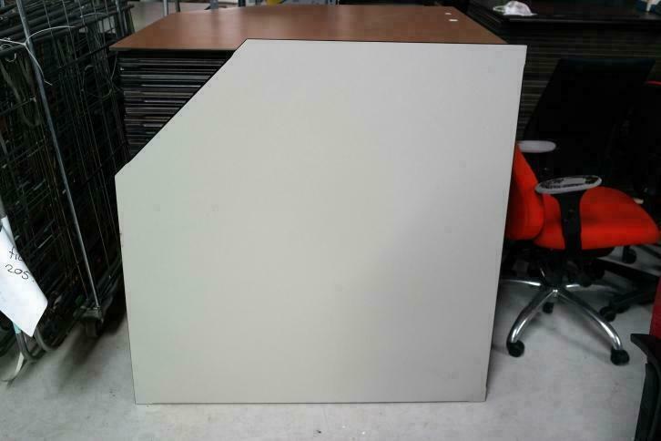 TRESPA platen met punt 120x120 (rechte stuk 80x120) €15, Doe-het-zelf en Verbouw, Platen en Panelen, Gebruikt, HPL, Minder dan 20 mm