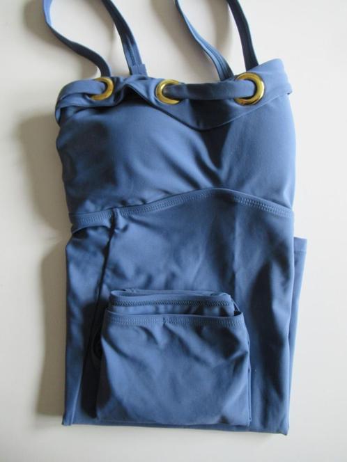 Badpak Tankini met losse slip, Kleding | Dames, Badmode en Zwemkleding, Nieuw, Badpak, Blauw, Ophalen
