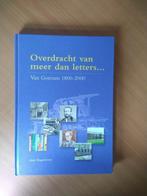 Hagedoorn, Jaap. Overdracht van meer dan letters ..., Ophalen of Verzenden, Zo goed als nieuw