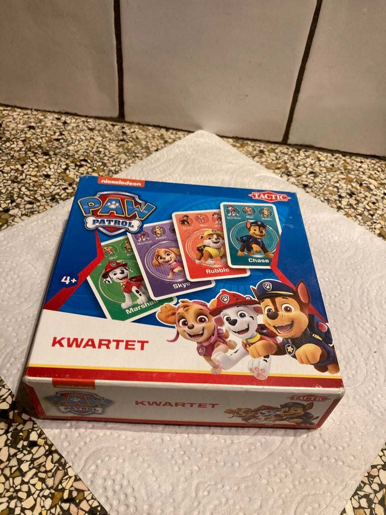Leuk kwartet, Ophalen of Verzenden, Zo goed als nieuw, Kwartet(ten)