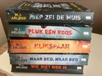 Helen Grace -serie van M.J.Arlidge, Boeken, Thrillers, Ophalen of Verzenden, Zo goed als nieuw, Nederland