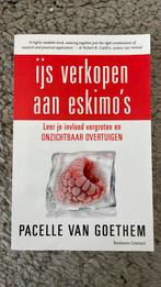 Pacelle van Goethem - IJs verkopen aan Eskimo's, Ophalen of Verzenden, Zo goed als nieuw, Pacelle van Goethem