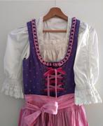 Dirndl - Tiroler jurk - Oktoberfest maat xs / 32-34, Carnaval, Ophalen of Verzenden, Zo goed als nieuw, Kleding