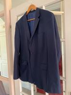 Dun donkerblauw colbert Hugo Boss maat 54, Ophalen of Verzenden, Gedragen, Maat 52/54 (L), Blauw