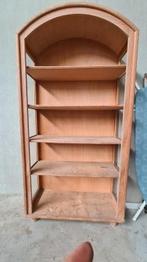 Boekenkast speciale vorm en glazen zijkanten, Huis en Inrichting, Ophalen, Gebruikt, 50 tot 100 cm, 150 tot 200 cm