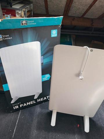 Smart Panel Heater 500w, op wifi. Met doos. beschikbaar voor biedingen