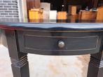 Zwarte sidetabel, Huis en Inrichting, Tafels | Sidetables, Ophalen, RoDeKo Volendam, R.kooij65@gmail.com, 50 tot 100 cm