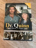 Dvd Dr. Quinn medicine woman complete seizoen 1 NLO box, Cd's en Dvd's, Dvd's | Tv en Series, Verzenden, Zo goed als nieuw, Boxset