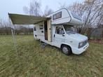 Peugeot 280 L Camper 1990, Standaard zit, Ringverwarming, Luifel, Afzuigkap