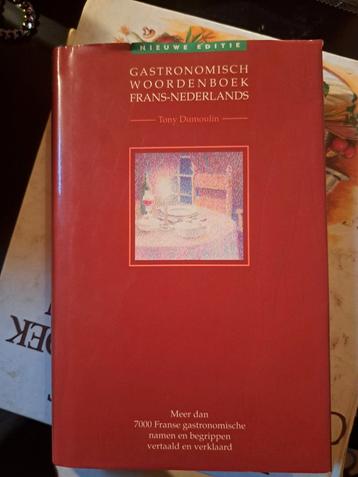 Gastronomisch Woordenboek Frans-Nederlands beschikbaar voor biedingen