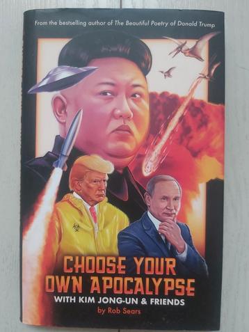 Choose Your Own Apocalypse With Kim Jong-un & Friends beschikbaar voor biedingen