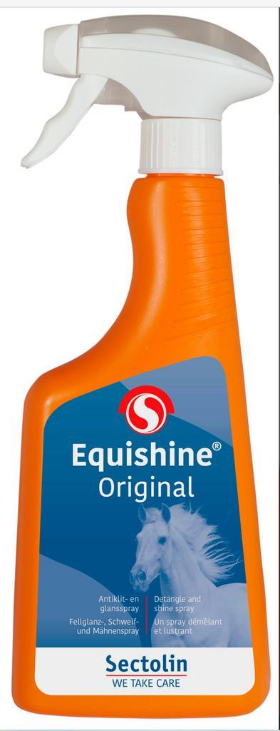 Equishine Original 500ml (nieuw), Dieren en Toebehoren, Paarden en Pony's | Verzorgingsproducten, Nieuw, Ophalen of Verzenden