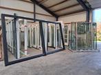 XXL Aluminium Schuifpui Hr++ bezorgen factuur mogelijk, Doe-het-zelf en Verbouw, Kozijnen en Schuifpuien, 225 cm of meer, Aluminium
