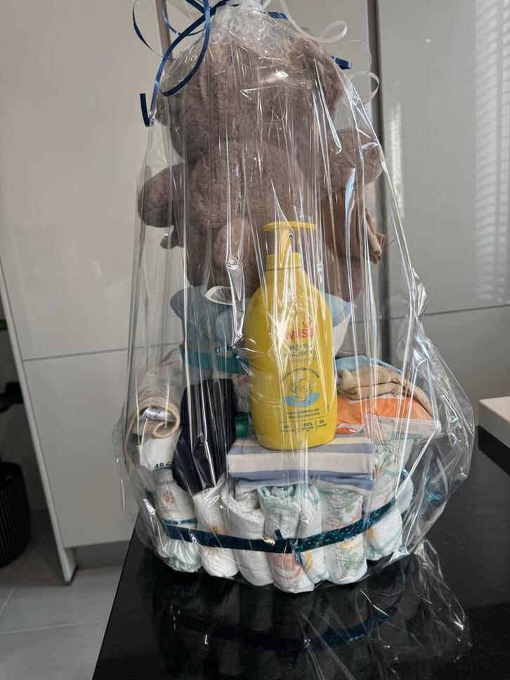 Luiertaart - Perfect Kraamcadeau!, Kinderen en Baby's, Kraamcadeaus en Geboorteborden, Nieuw, Kraamcadeau, Ophalen
