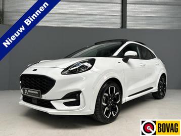 Ford Puma 1.0 EcoBoost Hybrid ST-Line X Trekhaak|Navi|Pano|C beschikbaar voor biedingen