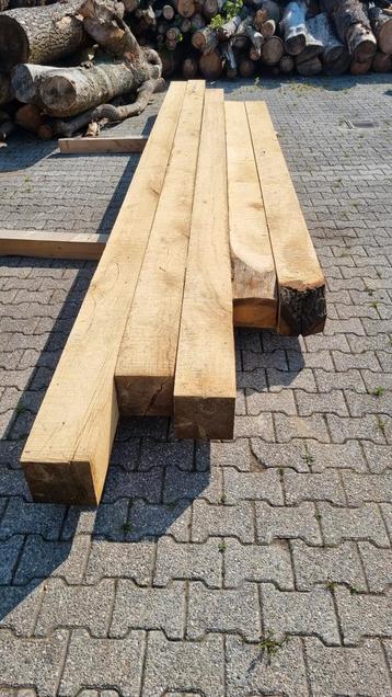 Eiken balken 20x20 cm beschikbaar voor biedingen