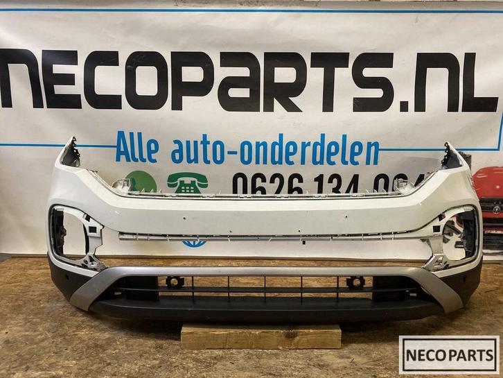 VOLKSWAGEN T-CROSS VOORBUMPER BUMPER ORIGINEEL, Auto-onderdelen, Carrosserie en Plaatwerk, Bumper, Volkswagen, Achter, Gebruikt