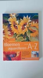 A. Fletcher - Bloemen aquarelleren van A tot Z, Ophalen of Verzenden, Zo goed als nieuw, Overige onderwerpen, A. Fletcher