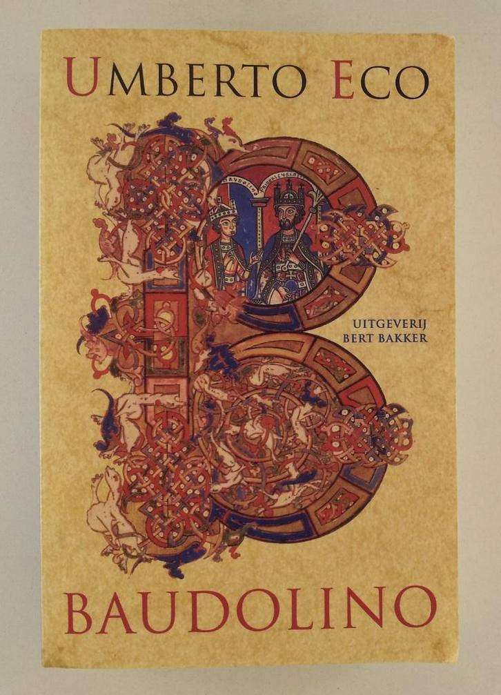 Eco, Umberto - Baudolino, Boeken, Romans, Gelezen, Verzenden