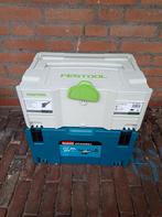2x Makita Festool koffers, Doe-het-zelf en Verbouw, Gereedschapskisten, Ophalen of Verzenden, Zo goed als nieuw