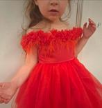 Feestelijke jurk, 55 cm, 1x gedragen, Kinderen en Baby's, Kinderkleding | Maat 104, Ophalen of Verzenden, Zo goed als nieuw, Meisje