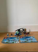 Lego city luchtpolitie achtervolging, Ophalen of Verzenden, Zo goed als nieuw, Complete set, Lego