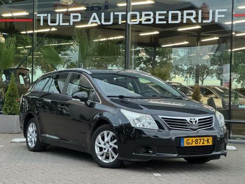 Toyota Avensis Wagon 1.6 VVTi Comfort 2011 Airco Trekhaak, Auto's, Toyota, Bedrijf, Te koop, Avensis, ABS, Airbags, Airconditioning