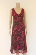 Phase Eight bruin/roze jurk maat 38 (maat UK 12), Maat 38/40 (M), Phase Eight, Bruin, .