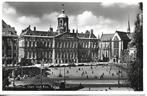 Amsterdam- -Paleis op de Dam., Verzamelen, Verzenden, 1940 tot 1960, Gelopen, Noord-Holland