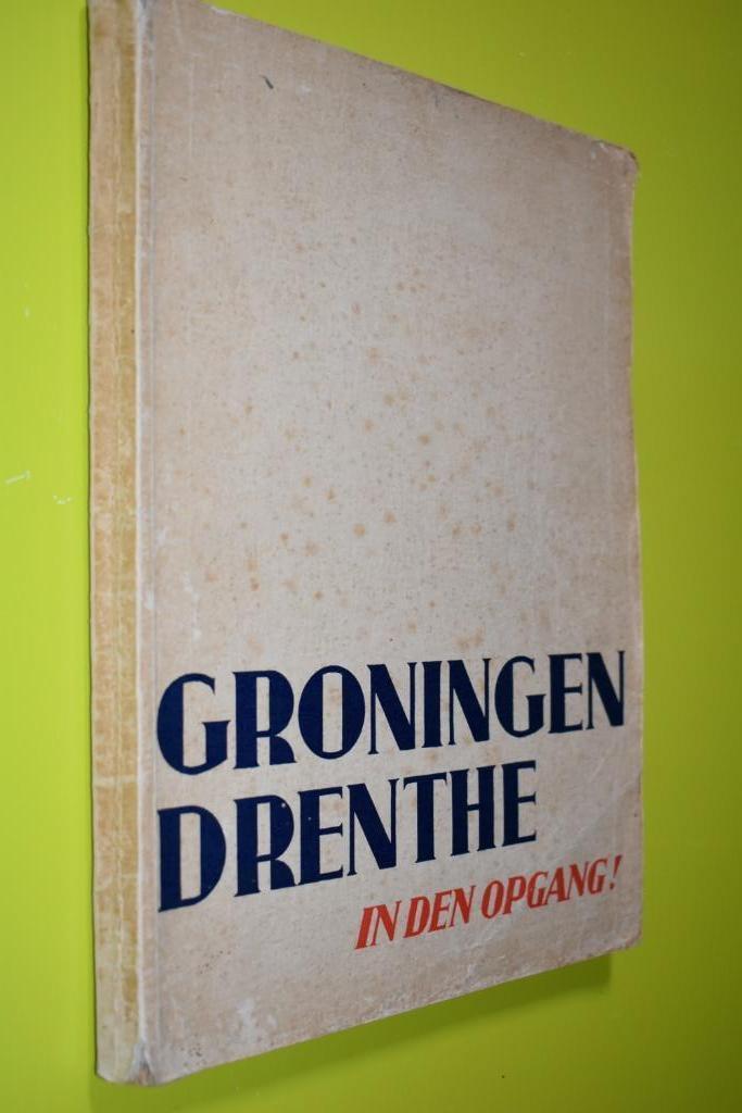 Groningen-Drenthe in den opgang-J. Wiersma, Boeken, Geschiedenis | Stad en Regio, Gelezen, 20e eeuw of later, Ophalen of Verzenden