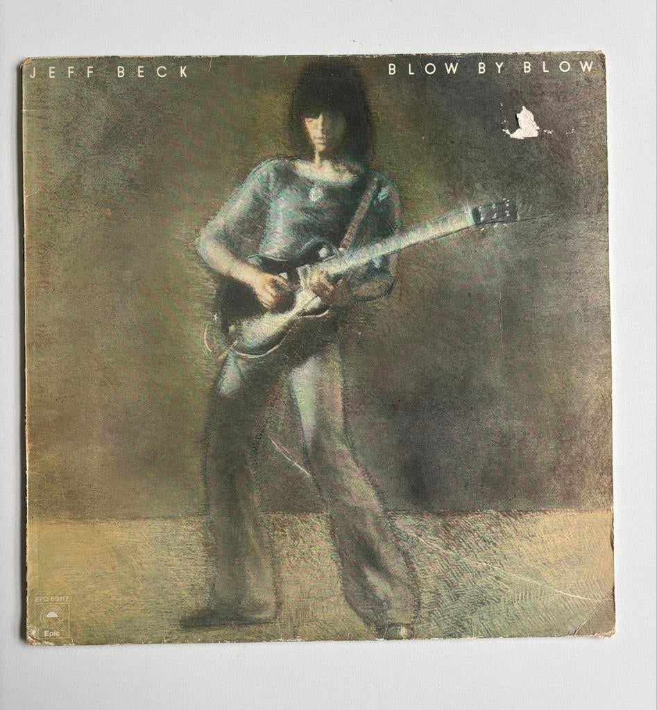 Jeff Beck - Blow by Blow LP, Cd's en Dvd's, Vinyl | Rock, Ophalen of Verzenden, Gebruikt, 12 inch, Overige genres