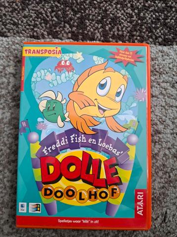 Freddi Fish Dolle Doolhof PC Game beschikbaar voor biedingen