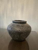Bloempot, Rond, Ophalen of Verzenden, Aardewerk, Binnen