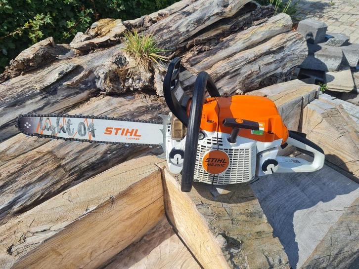 STIHL MS 261 C met garantie, Tuin en Terras, Hand-tuingereedschap, Gebruikt, Overige soorten, Ophalen of Verzenden