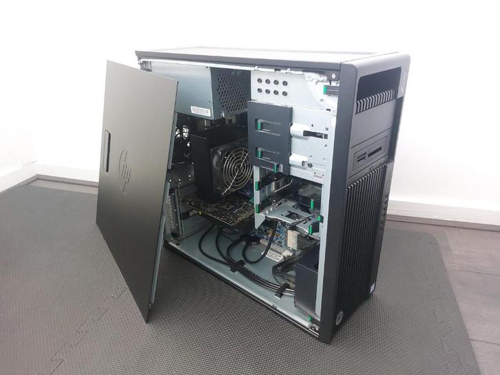 HP Z440 workstation (Win11, Quadro P2000, 16GB DDR4, SSD), Computers en Software, Desktop Pc's, Gebruikt, 3 tot 4 Ghz, SSD, 16 GB