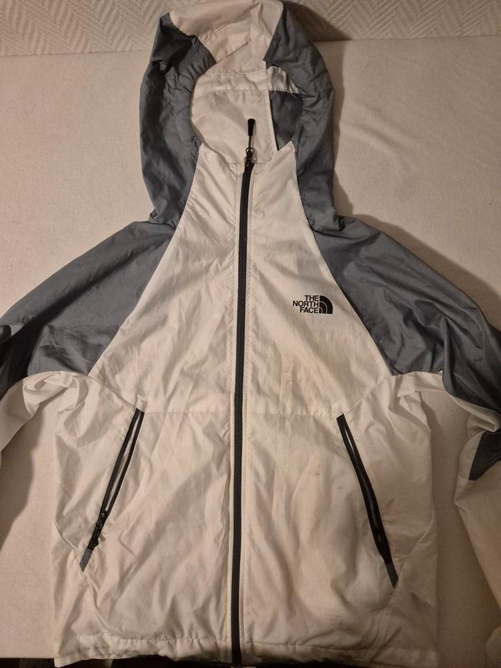The North Face Jas - Maat S, Kleding | Heren, Jassen | Zomer, Zo goed als nieuw, Maat 48/50 (M), Wit, Ophalen of Verzenden