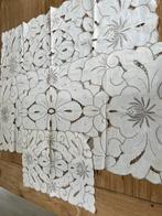 Vintage ajour lopers, Antiek en Kunst, Antiek | Kleden en Textiel, Ophalen of Verzenden
