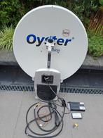 Oyster Vision 85 volautomatisch met Skew, compleet., Audio, Tv en Foto, Schotelantennes, Ophalen, Zo goed als nieuw, (Schotel)antenne