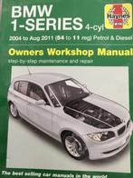 Haynes werkplaats handboek BMW 1-serie (2004-2011), Auto diversen, Handleidingen en Instructieboekjes, Ophalen of Verzenden