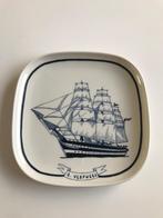 Amerigo Vespucci bordje van Suisse Langenthal, Ophalen of Verzenden, Gebruikt, Gebruiksvoorwerp